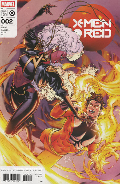 X-Men Red Vol II #2 (July 2022)
