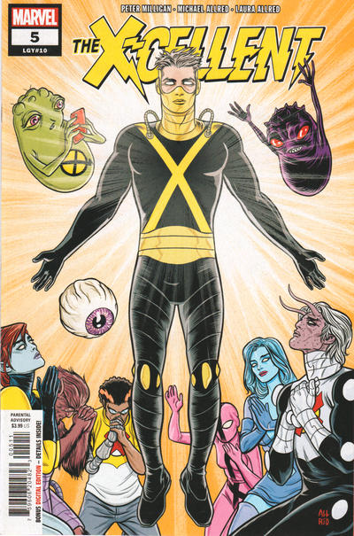 X-Cellent Vol II #5 (September 2023)