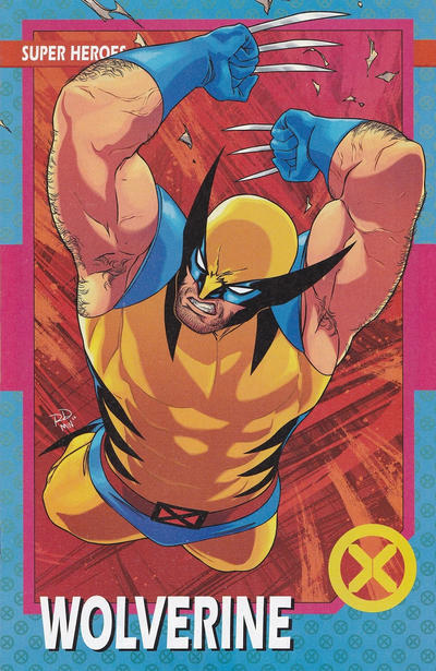 X-Men Vol V #29B [Russell Dauterman 'Trading Card Variant'] (February 2024)