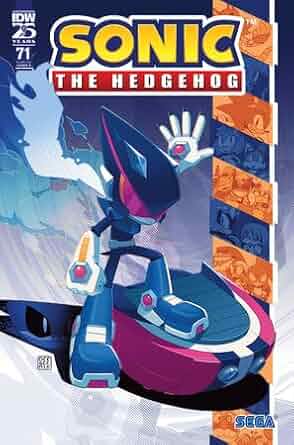 Sonic the Hedgehog Vol II #71 (July 2024)