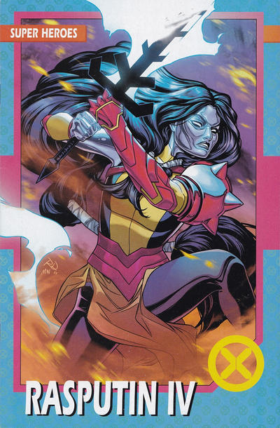 X-Men Vol V #27G [Russell Dauterman 'Trading Card Variant'] (December 2023)