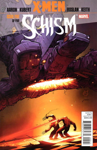 X-Men: Schism #5 (December 2011)