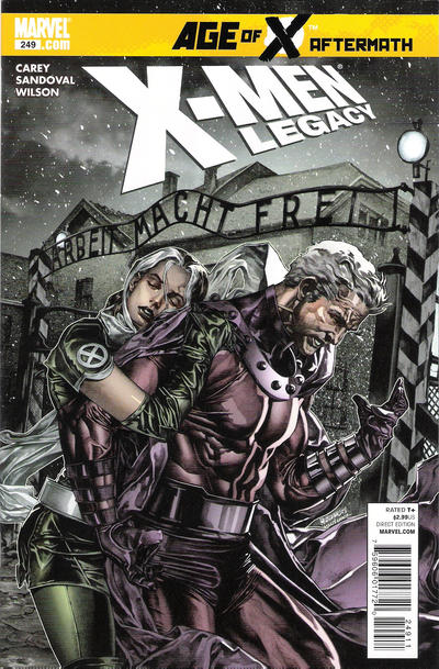X-Men: Legacy #249 (July 2011)