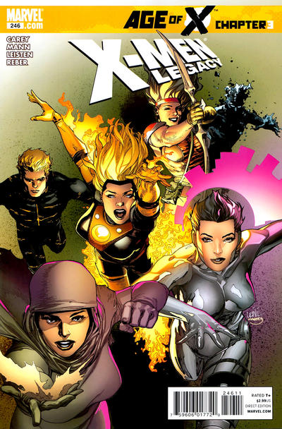 X-Men: Legacy #246 (May 2011)