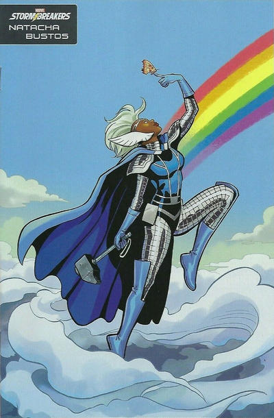 X-Men Vol V #9D [Natacha Bustos 'Stormbreakers' Variant] (May 2022)