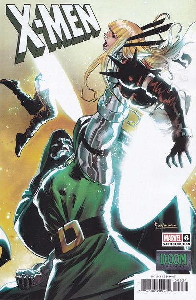 X-Men Vol VI #6B [Roge Antonio 'Doom' Variant] (December 2024)