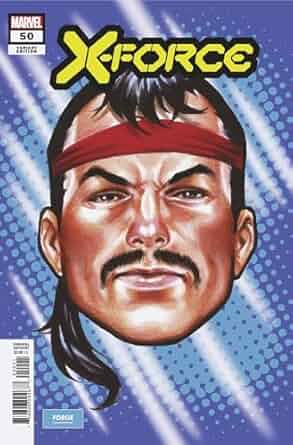 X-Force Vol VI #50B [Mark Brooks Headshot Variant] (May 2024)