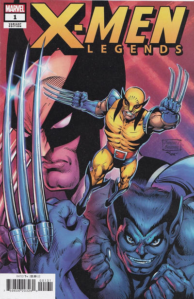 X-Men Legends Vol II #1C [Dan Jurgens Variant] (July 2022)