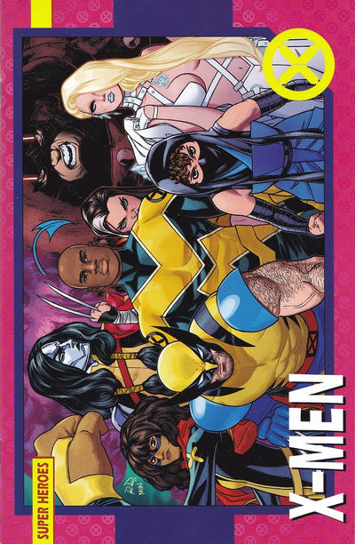 X-Men Vol V #35B [Russell Dauterman Trading Card Variant] (August 2024)