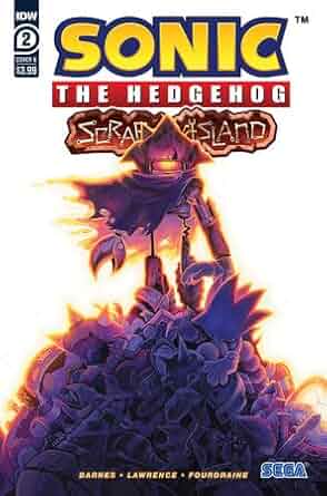 Sonic the Hedgehog: Scrapnik Island #2B [Natalie Haines Variant] (November 2022)
