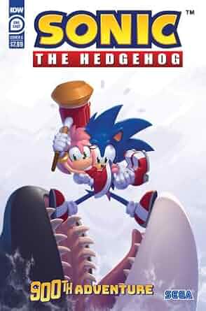 Sonic the Hedgehog's 900th Adventure [Cover C - Evan Stanley] (September 2023)