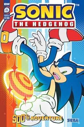 Sonic the Hedgehog's 900th Adventure [Cover B - Sega of Japan] (September 2023)