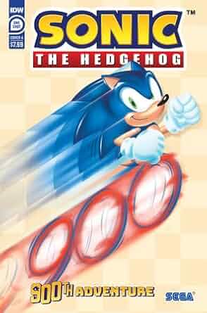 Sonic the Hedgehog's 900th Adventure (September 2023)