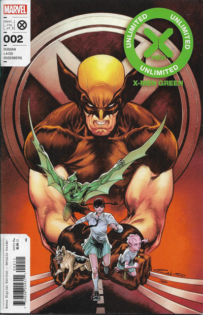 X-Men Unlimited: X-Men Green #2 (November 2022)