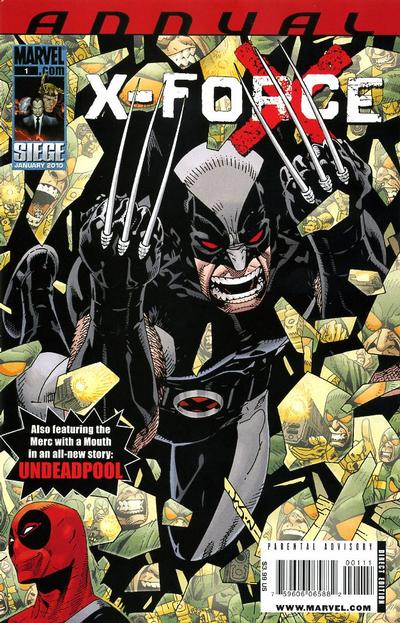X-Force Vol III Annual #1 (February 2010)