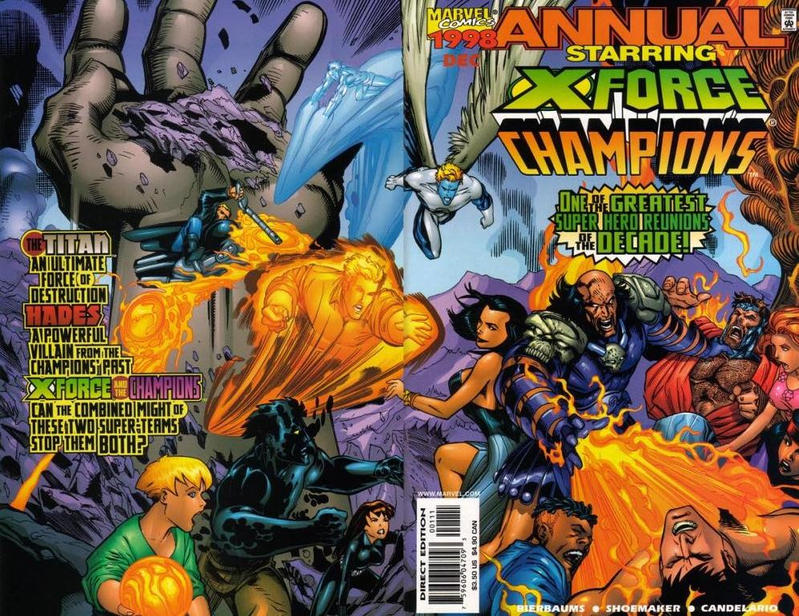 X-Force / Champions Annual '98 (1998)