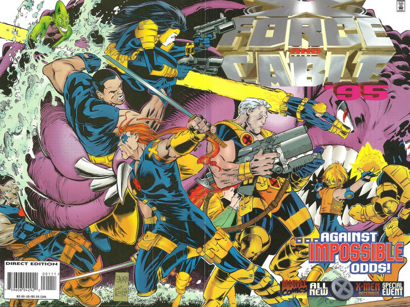 X-Force and Cable Annual '95 (December 1995)