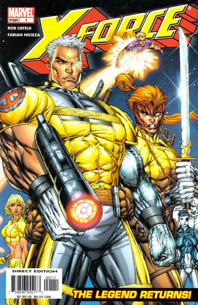 X-Force Vol II #1 (October 2004)