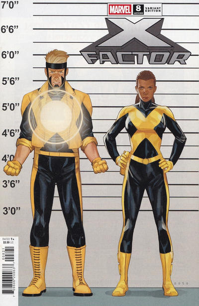 X-Factor Vol V #8B [Phil Noto Variant] (May 2025)