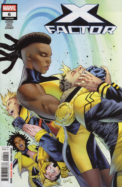 X-Factor Vol V #6 (March 2025)