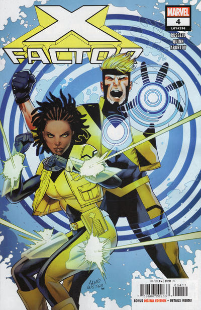 X-Factor Vol V #4  (January 2025)