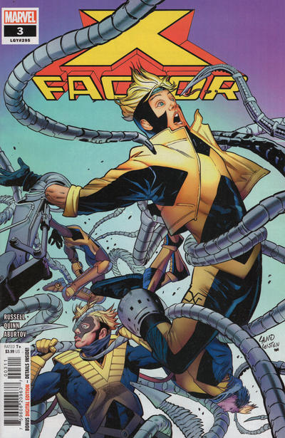 X-Factor Vol V #3 (December 2024)