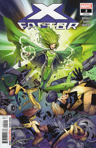 X-Factor Vol V #2 (November 2024)