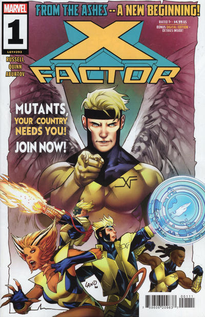 X-Factor Vol V #1 (October 2024)