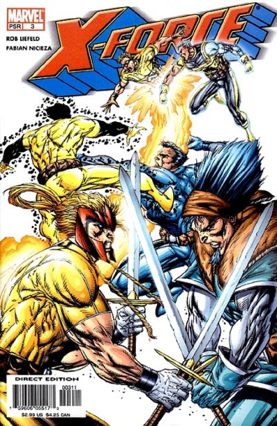 X-Force Vol II #3 (December 2004)