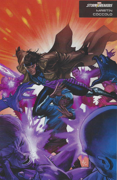 X-Men Before The Fall Sinister Four #1D [Martín Cóccolo 'Stormbreakers' Variant] (September 2023)
