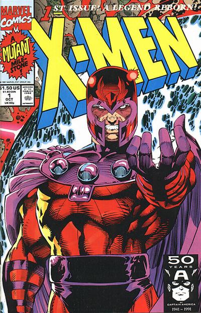 X-Men #1D (October 1991)