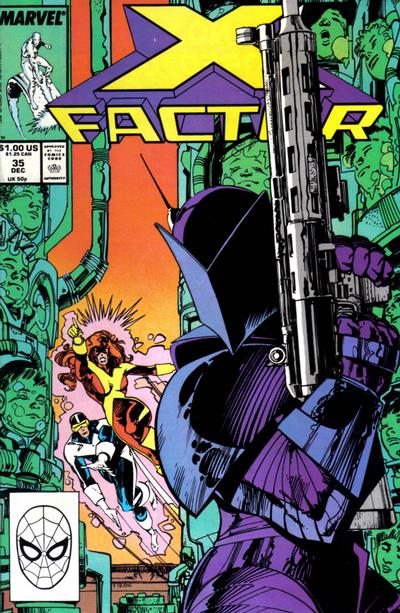 X-Factor #35 (December 1988)