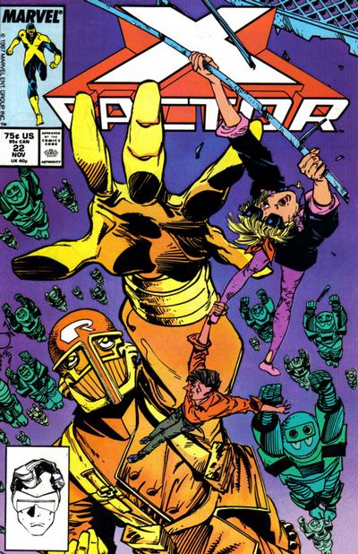 X-Factor #22 (November 1987)