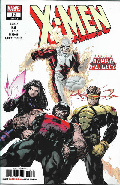 X-Men Vol VI #12 (April 2025)