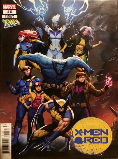 X-Men Red Vol II #16C [Raymond Gay X-Men 60th Variant] (December 2023)