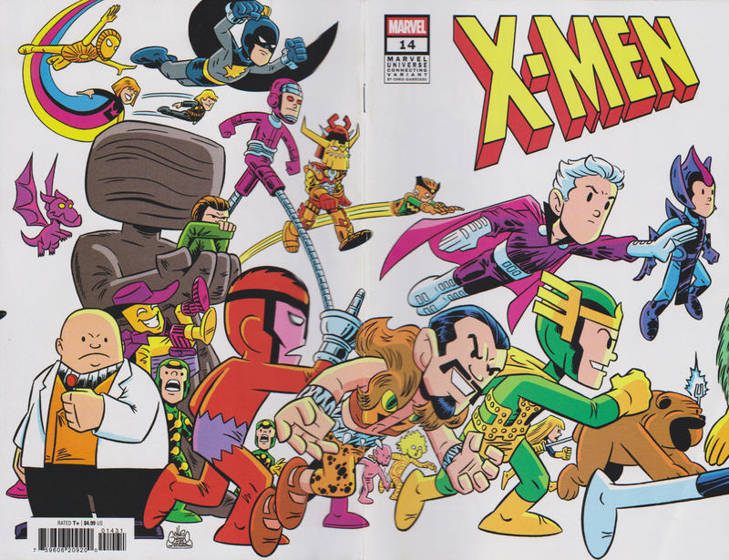 X-Men Vol VI #14C [Chris Giarrusso Marvel Universe Connecting Wraparound Variant] (June 2025)