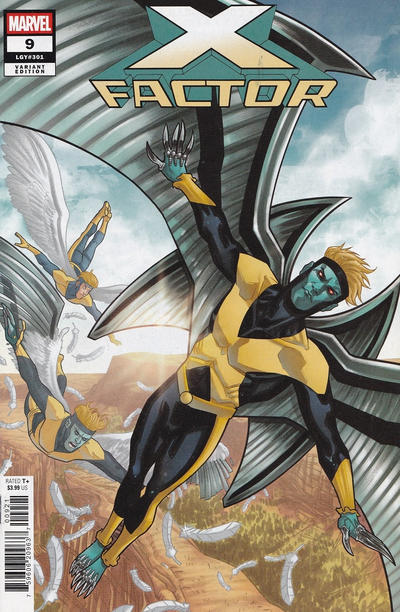X-Factor Vol V #9B [David Messina Variant] (June 2025)