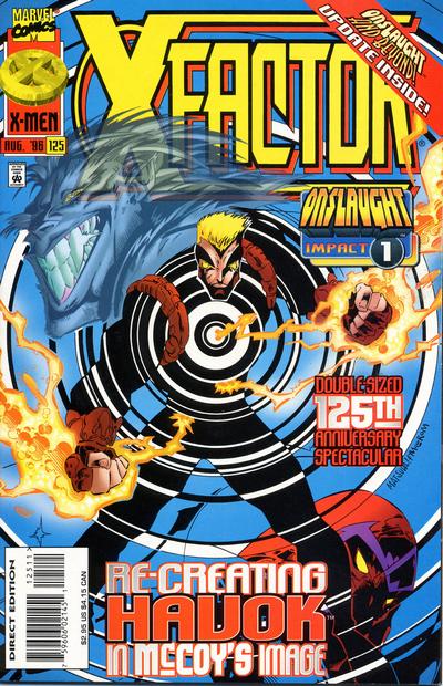 X-Factor #125 ( August 1996)