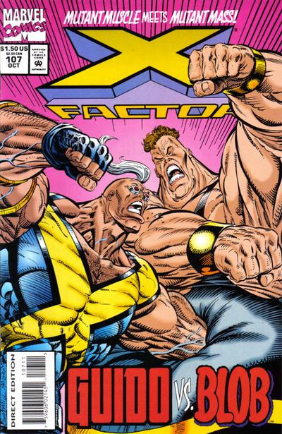 X-Factor #107 (October 1994)