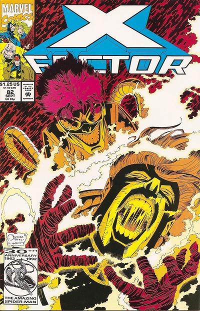 X-Factor #82 (September 1992)