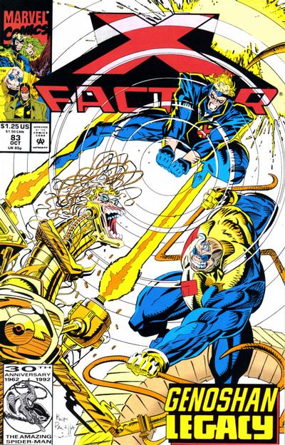 X-Factor #83 (October 1992)