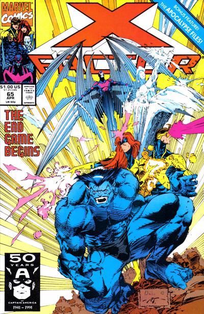 X-Factor #65 (April 1991)