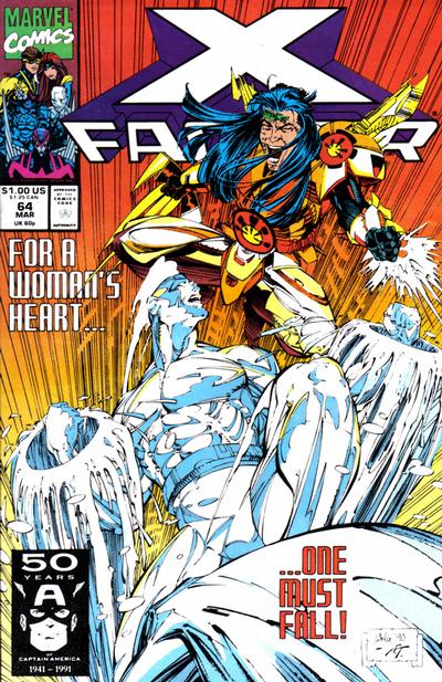 X-Factor #64 (March 1991)