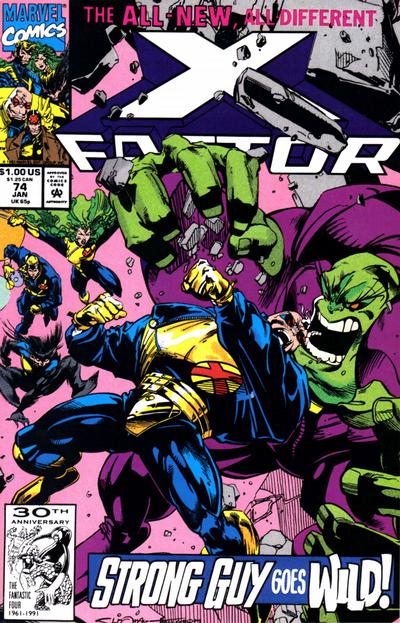 X-Factor #74 (January 1992)