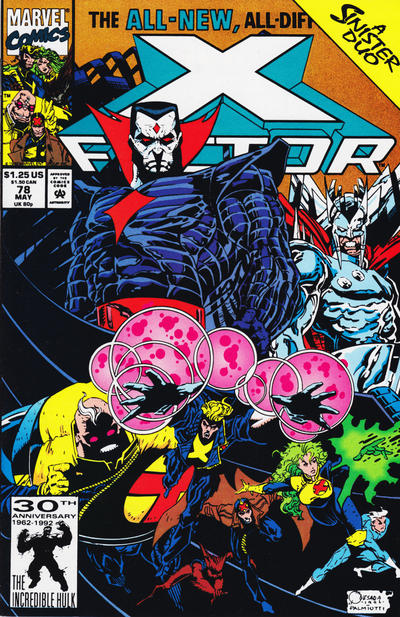 X-Factor #78 (May 1992)