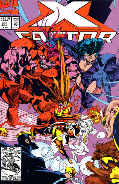 X-Factor #80 (July 1992)