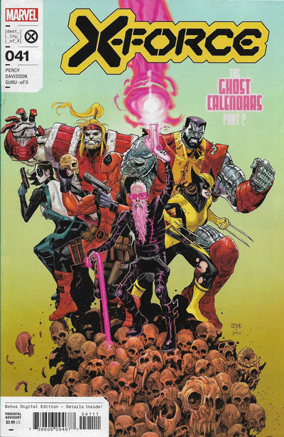 X-Force Vol VI #41 (August 2023)
