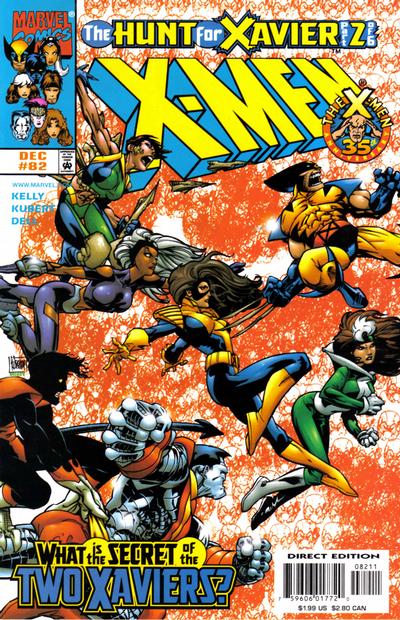 X-Men #82 (December 1998)