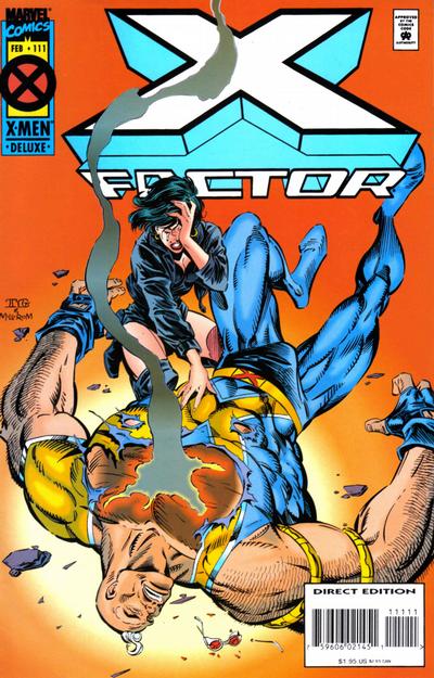 X-Factor #111 (February 1995)