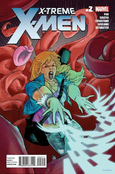 X-Treme X-Men Vol II #2 (October 2012)